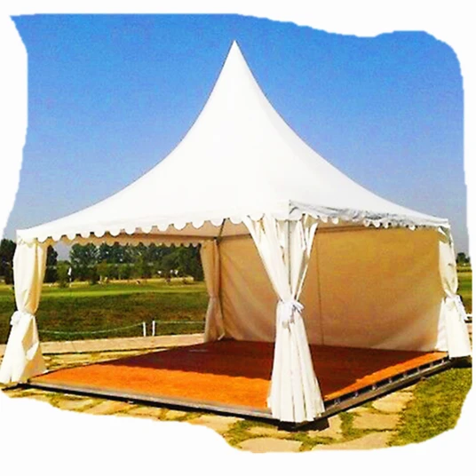 Custom Best Selling Large Family Camping Stretch Waterproof Aluminium 5 + Person Party Tent