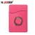 Import Custom Cell phone sticker card holder with metal ring Credit card holder for back of phone from China