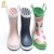 Import Custom Cheap Reusable Kids Wellies Rain Boots Waterproof Unique Children Rain Boots Kids from China