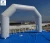 Import Custom Color and printing outdoor durable inflatable finish line race arch from China