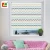Import Custom Colored Room Darkening Window Shades Living Room Modern Floral Valance Printing Roller Blinds Curtains from China