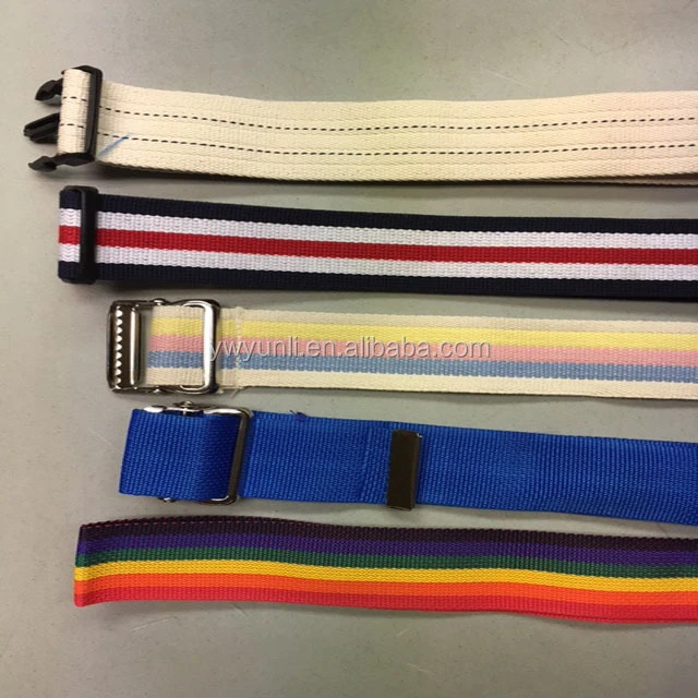Custom cotton waist belt webbing belt