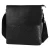 Import Custom Design Classic Black PU Leather Man Sling Bag Accepting Adding Logo Fashion Woven Pattern OEM Shoulder Mens Messenger Bag from China