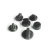 Import Custom Different Color Different Style Black Oven Knob For Cooker from China