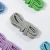 Import custom drawcords custom colorful polyester elastic thick white flat shoelaces for sneaker shoe laces colorful sports laces from China