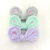 Custom flannel Headband Bow Makeup Face Wash Pink Hair Band elastic hairband for women