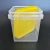 Import Custom food grade bucket 4L square plastic pail with lids. from China