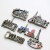 Import Custom Fridge Magnet Home Decoration Double 3D Logo Metal Zinc Alloy Refrigerator Magnet from China