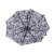 Import Custom full print flower pattern manual open rain 3 folding umbrella light weight from China