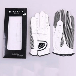 Custom Golf Gloves Women  Men  Left Hand Golf Glove With Ball Marker