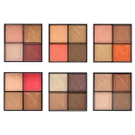 Custom Guangzhou Matte No Logo Make Up High Quality Metallic Makeup Pigment Eyeshadow Private Label Palette Eye