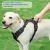 Import Custom High End Dog Harness Luxury Pechera Para Perro Pet Dog Reversible Harness Reflective Dog Harness from China