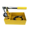 Custom hydraulic pump test 0-50bar hand operated hydro test pump