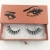 Import custom lashes box wholesale faux silk lash 3D silk lash synthetic false eyelashes from China