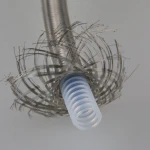 Custom Length 3/8" 1/2'' 1/4''  Stainless Steel Braided PTFE Hose