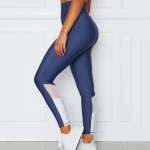 Custom LOGO 13 spandex 82 nylon fitness gym performance eco sports  leggings with logo