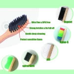 Custom Logo Bamboo Soft Bristles ToothBrush Travelling Organic Tooth Brush