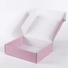 Custom logo corrugated kraft paper gift box paper storage boxes