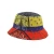 Import custom logo cute mesh trendy floral european bucket hats from China