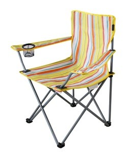 Custom logo gift promotion folding camping chair