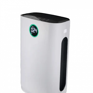 Custom Logo Large Room And Bedroom Air Cleaner H13 True HEPA Filter Air Purifier White