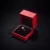 Import Custom Logo Printed Luxury Wholesale Jewelry Box Hinge ,Wedding Ring Box from China