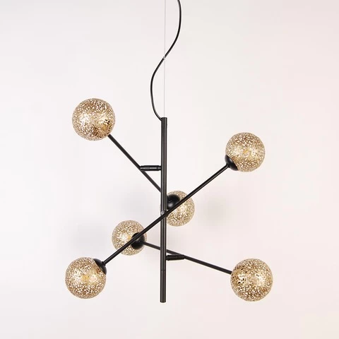 Custom Logo Traditional 28W Simple Style Pendant Lamp  Metal Ceiling Pendant Led Hanging Lamp