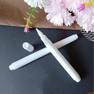 Custom Logo Wholesale Multi-Color Promotional Gifts Non-Toxic Dry Erase Office White color chalk Marker