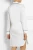 Import Custom Long Sleeve Plain White Cotton Nightshirts/Women Wholesale Nightshirts from China