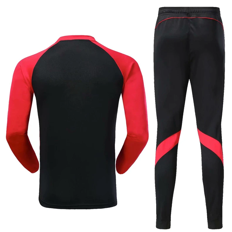Custom Long Sleeve Sports Tracksuit Pro Football Uniform Soccer Jerseys Pants