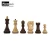 Import Custom Luxury Outdoor Chessboard Wooden Chess Board Game Set with chessman from China