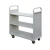 Import Custom made 2.3.4 steps library metal ladder with wheels from China