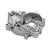 Import custom made alloy part aluminium die casting with competitive price from China