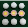 Custom made manufacturers quality white training bulk driving range golf tournament balls
