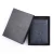 Import Custom Metal Logo Thin Slim Design NFC Protected Genuine Leather Saffiano RFID Card Wallet Money Clip from China