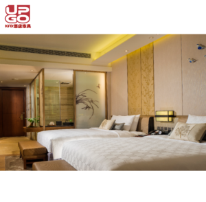Custom modern design 5 star hotel furniture bedroom set