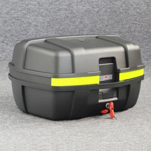 Custom motorbike scooter motorcycle tail box storage boxes top box motorcycle luggage trunk motorcycle top case