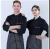 Import Custom OEM chef jacket chef uniform modern custom restaurant hotel waiter waitress uniform from China