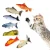 Import Custom Pet Chew Interactive Electronic Training Squeaky Eco Dog Cat Fish Toys from China