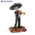 Import Custom Polyresin Skeleton Skull Rock Music Band Bassist/Guitar/Trumpet/Violin Figurines Collectible statues from China