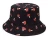 Import Custom Popular Design Your Own Custom Plain Bucket embroidered logo custom corduroy embroidery bucket hat print pattern cotton from China