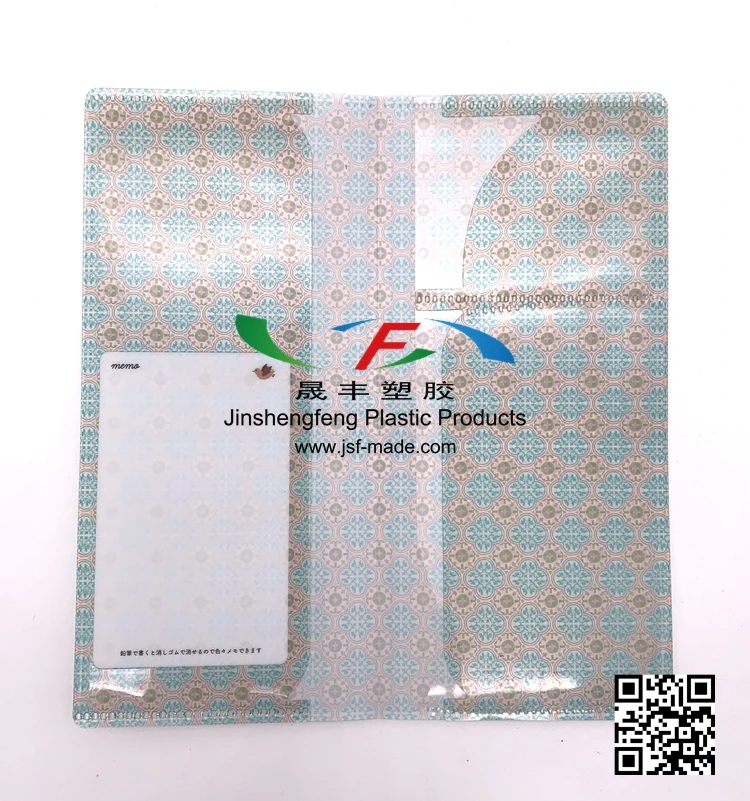 Custom PP Air Ticket Files PP File Pocket Hand Pocket For Japan Market