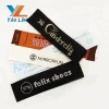 Custom Printed Garment Woven Labels For Clothing