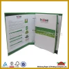 Custom printing paper presentation with your own logo of file folder