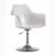 Import Custom round height adjustable metal chrome office swivel rocker chair base 5 star furniture parts from China