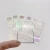 Import Custom Self Adhesive Clear Label Sheet Hot Foil Stamping Waterproof Stickers from China