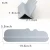 Import custom Silicone Kitchen Sink Water Splash Guard Baffle Board With strong Sucker impermeable Silicone baffle plate from China