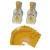 Import Custom Size Perforated Heat Shrink Wrap Bands Shrink Safe Sealed Band For Bottle Necks Jars Cap Seal from China
