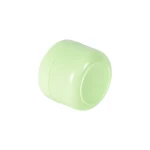 Custom Skincare Packaging Container ECO Friendly Empty Round 100% PP Plastic Body Scrub Butter Cream Cosmetic Jars