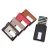 Import Custom Slim Front Pocket Wallet Design RFID blocking automatic aluminium credit card holder from China